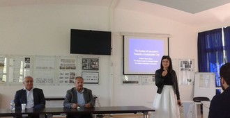 Sarajevo studijsko putovanje - Prekogranična saradnja u pre-tokom i posle konfliktne situacije (Izrael/Palestina) 