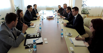 AEBR I CESCI Balkans su se susreli sa ministrom Republike Srpske za ekonomske odnose i regionalnu saradnju i potpisao memorandum o razumevanju 